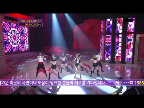 [LIVE_HD] 141004 Ailee (에일리) Don't Touch Me 손대지마 @Love Request