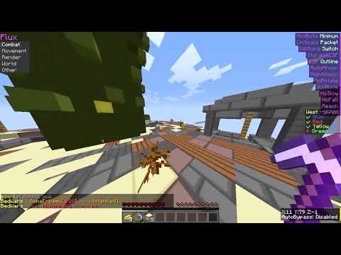играем в бед варс с топовым читом Flux b8