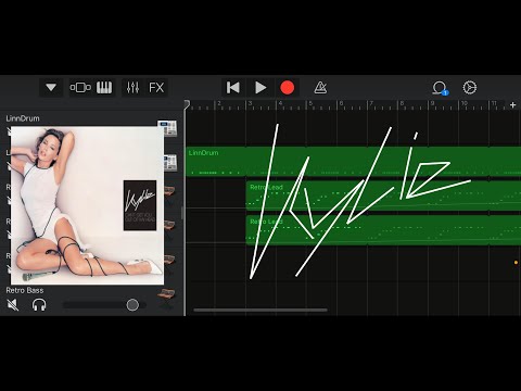 Can’t Get You Out of My Head- Kylie Minogue (GarageBand IOS Instrumental)