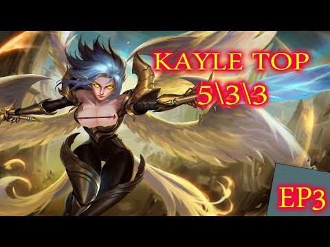 League of Legends | EP3 KAYLE VS MALZAHAR TOP