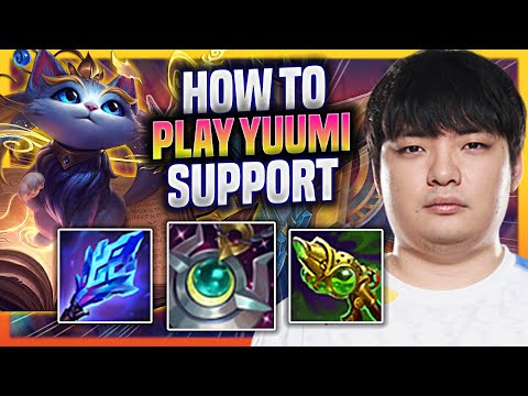 LEARN HOW TO PLAY YUUMI SUPPORT LIKE A PRO! | DRX Beryl Plays Yuumi Support vs Pyke!  Season 2023