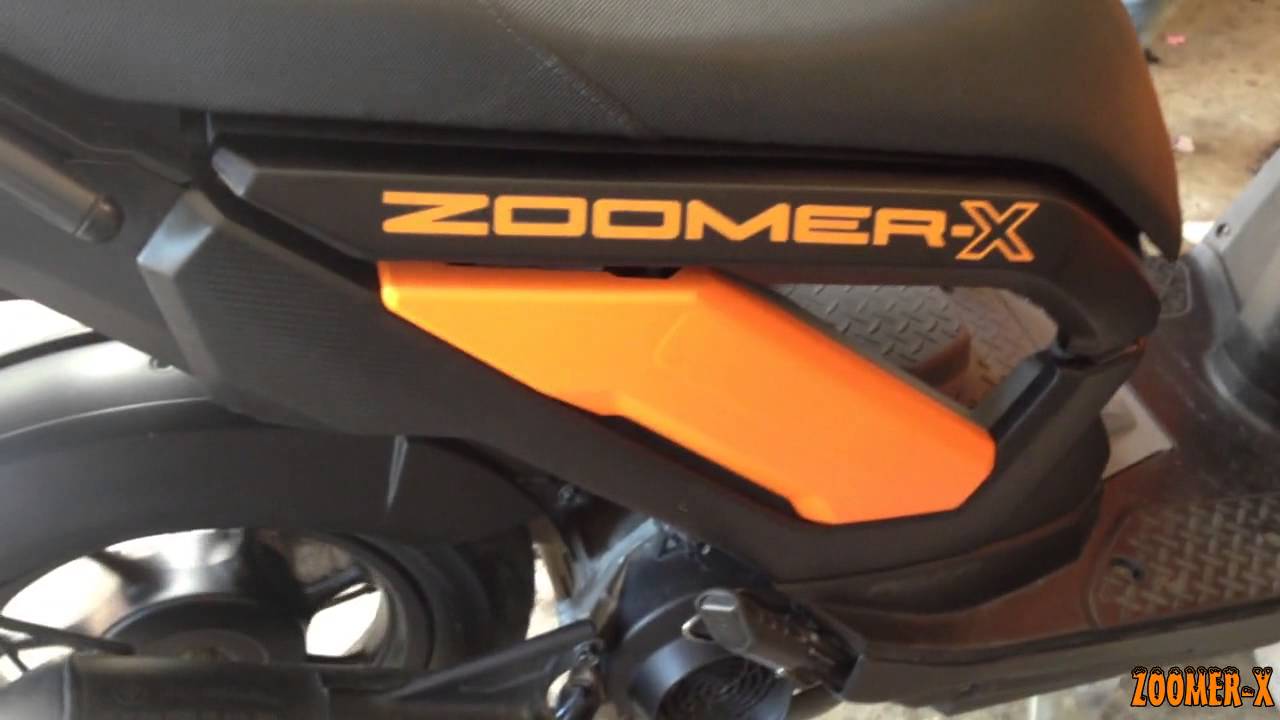 honda zoomer x 2015 new come