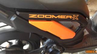 honda zoomer x 2015 new come