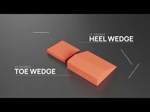 Meet the all-new Foot Wedges by Naboso |  Where biomechanics meets barefoot science