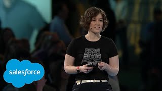 TrailheaDX '18 Opening Keynote - Part 5: Make Apps Smarter