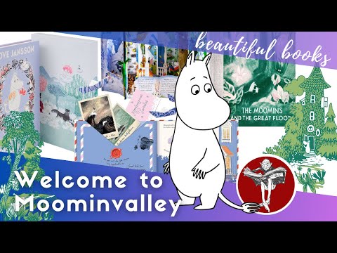 姆明80週年紀念書本、彈跳魔法、特別版與更多驚喜！ (Moomin 80th anniversary books, pop-up magic, special editions and more)
