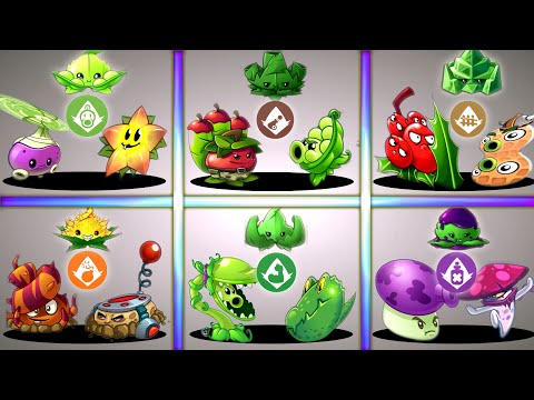 Battles Plants - 6 Team MINT + Random Plants - Which Team Wil Win??