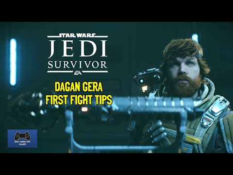 Star Wars Jedi Survivor - Tips On Beating The First Dagan Gera Boss Fight