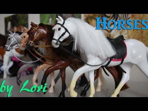 Unbox and Review Lori horses by Our Generation