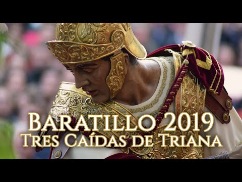 Stmo. Cristo de las Tres Caídas de Triana en el Baratillo | Madrugá 2019