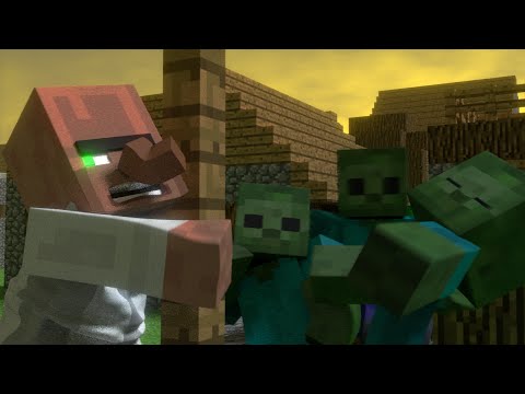 Annoying Villagers 3 - Minecraft Animation