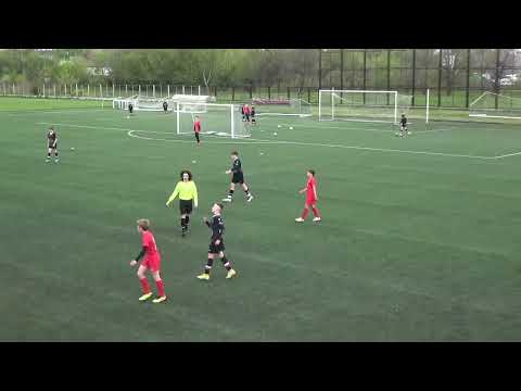 1/2 Barca Academy Warszawa 2:1 MKS Polonia Warszawa, I Liga Okręgowa 2010