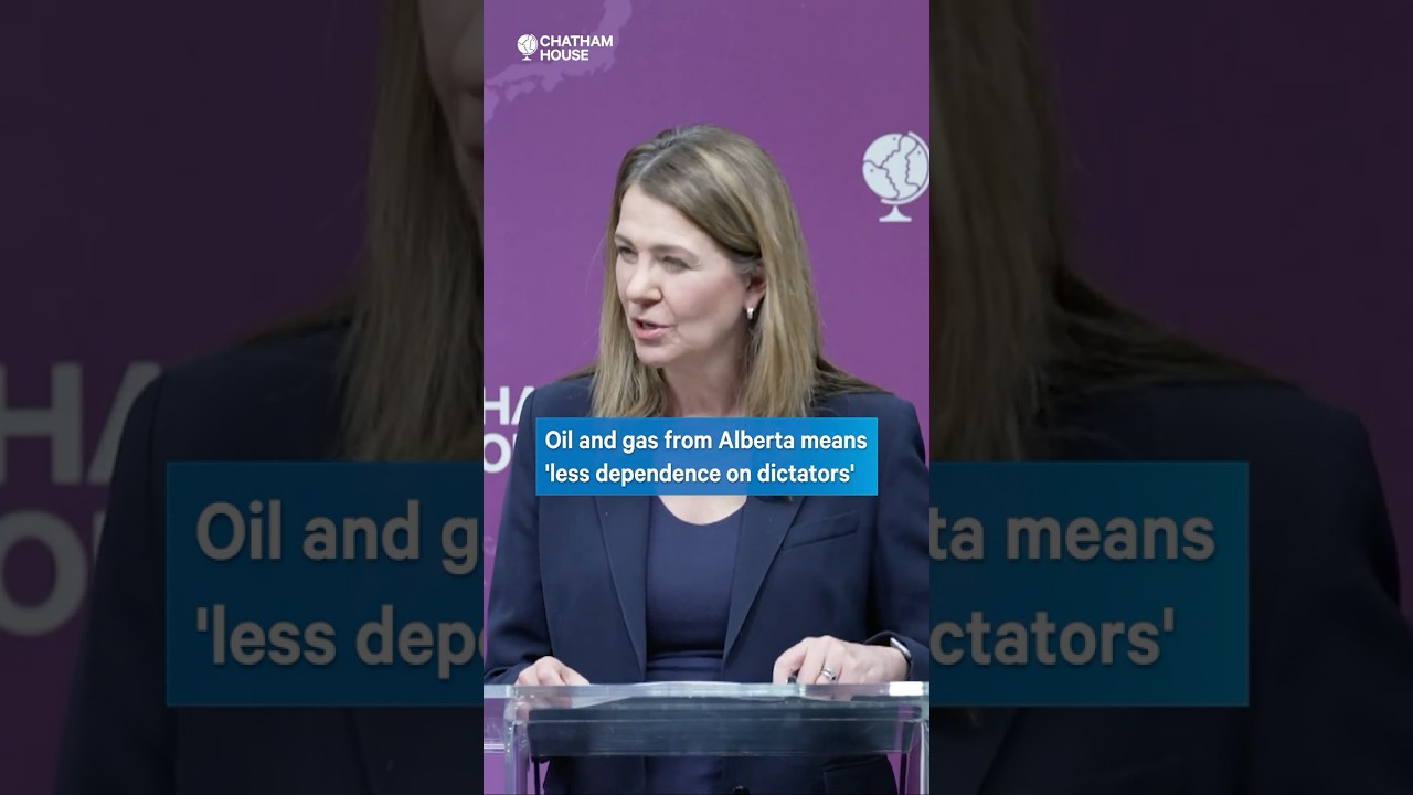 Oil and gas from Alberta means ‘less dependence on dictators’ @ABDanielleSmith