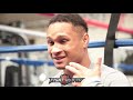 REGIS PROGRAIS PUTS JOSE RAMIREZ & MAURICE HOOKER ON BLAST "WHO HAVE THEY FOUGHT!"