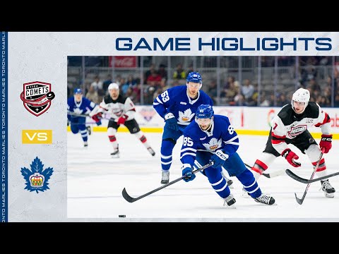 Toronto Marlies vs. Utica Comets | Game Highlights | RD1 GM2 | April 29, 2023