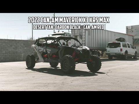 2022 CANAM MAVERICK X3 MAX XRS TURBO RR 200HP DESERT TAN