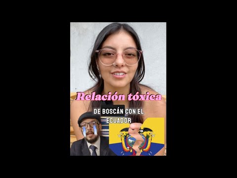 La #RelaciónTóxica de #AnderssonBoscán con el #Ecuador