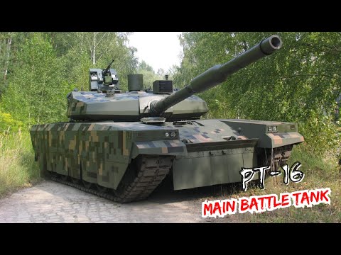 Unveiling Poland's Tank Revolution The PT 16   Armor of the Future