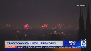 Southern California residents warned of dangers of illegal fireworks ahead of America’s 250th birthd