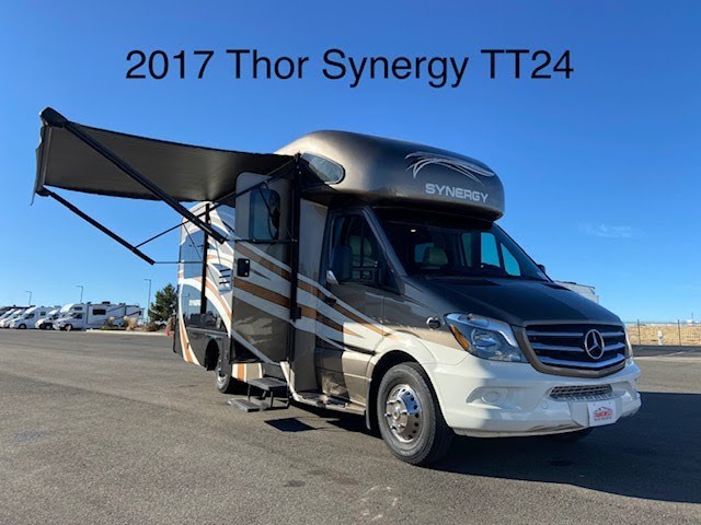 Preview image of 2017 Thor Synergy TT24 youtube video
