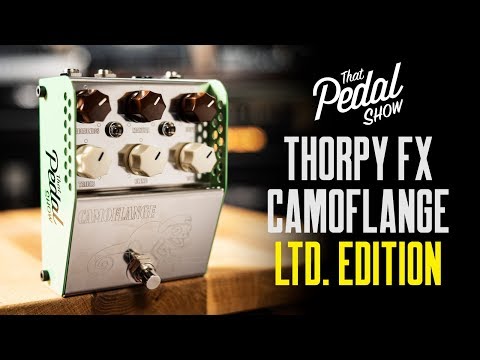 NEW! ThorpyFX Camoflange Flanger FREE SHIPPING! image 2