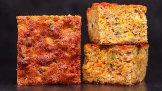 How to Make a Moist and Cheesy Jalapeno Corn Bread