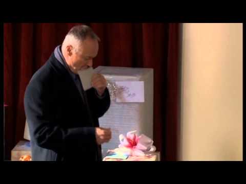 The Office - Creed @ Phyllis wedding