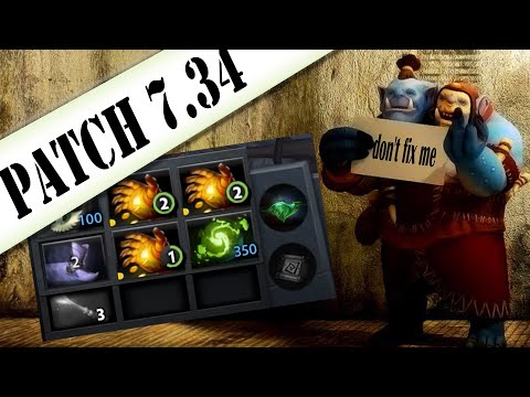 Guys, I found the patch 7.34 bug!.....Unlimited Gold