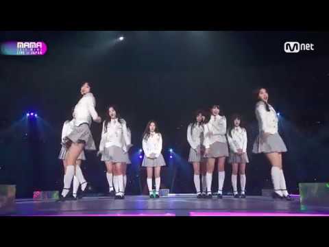Fromis_9 INTRO + Glass Shoes [2017 MAMA IN JAPAN]