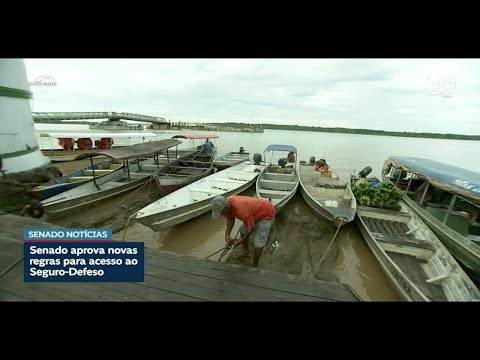 Novas regras para o seguro-defeso voltam à Câmara