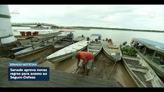 Novas regras para o seguro-defeso voltam à Câmara