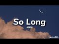 ABBA - So Long (Lyrics)