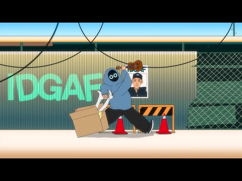 "나 이제 너 1도 신경 안 써"  | 보이위드우크(BoyWithUke) - IDGAF (Feat. blackbear) (가사/한글/해석)