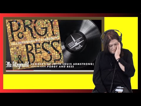 TENOR REACTS TO ELLA & LOUIS - SUMMERTIME (AUDIO ONLY)