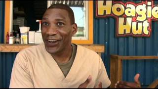 Interview with Arnold Pinnock for Combat Hospital video