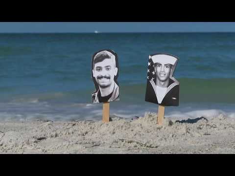 Stirring Sand with Airman Mohammad Sameh Haitham and 2nd Lt Mohammed