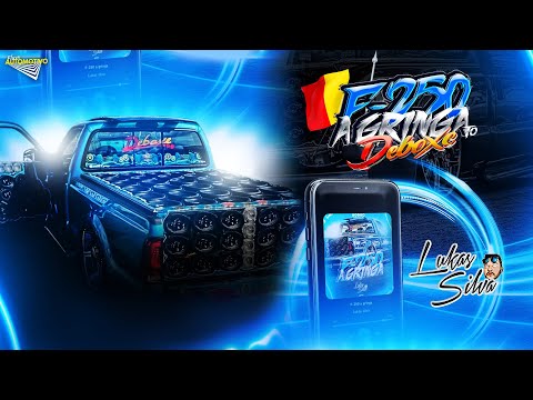 CD F250 A Gringa Deboxe - Modão 2025 - DJ Lukas Silva
