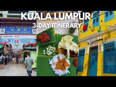 3 Days in Kuala Lumpur | REXKL, Chinatown, Petaling Street, Bangsar & Little India | Michelin Food