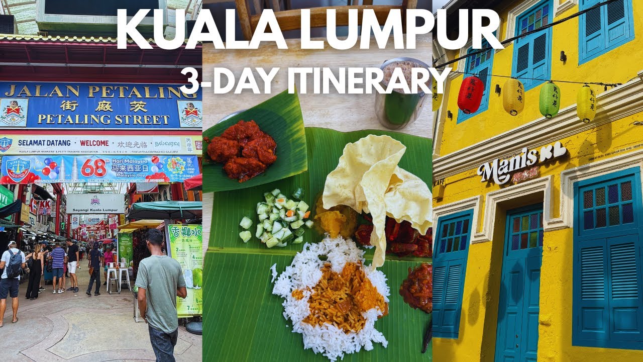 3 Days in Kuala Lumpur | REXKL, Chinatown, Petaling Street, Bangsar & Little India | Michelin Food