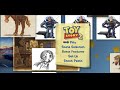Toy Story 2 1999 Dvd Menu Walkthrough
