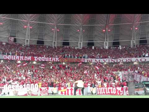 "Vs The Strongest - LA15 - Pós Gol / Matar um puto tricolor" Barra: Guarda Popular &bull; Club: Internacional