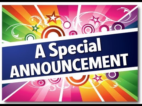 Special Store Announcement Sale & Destash