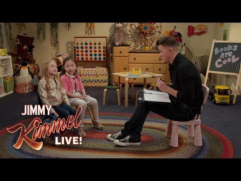Guest Host Channing Tatum Asks Kids for Advice