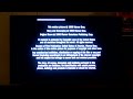 Closing To Space Jam 2003 DVD