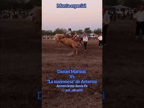 De un domingo por Arroyo leyes-Santa Fe 📌🤠Daniel Mattioli vs "La mayonesa"🐴🌹Mí ig:juli_oficial15✨