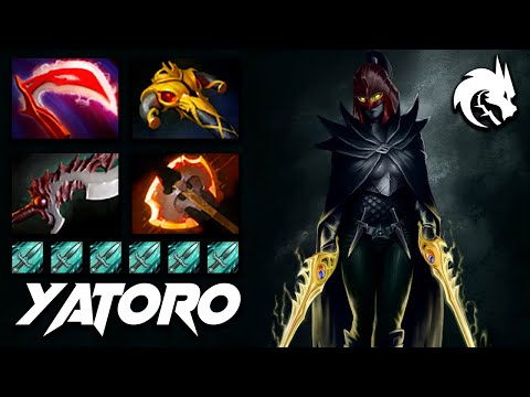 Team Spirit.Yatoro Phantom Assassin [25/1/16] - Dota 2 Pro Gameplay [Watch & Learn]