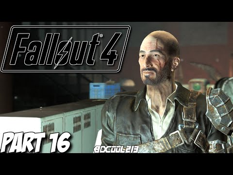 Fallout 4 Gameplay Walkthrough Part 16 - Playstation 4 Let's Play