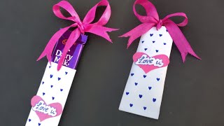 Chocolate Gift Wrapping Ideas | Chocolate Day Gift Ideas | Valentines Day Gift Ideas