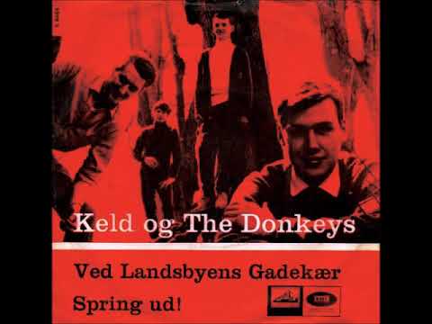 Keld Og The Donkeys ‎– Ved Landsbyens Gadekær 1966
