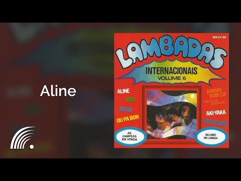 Eric Brou - Aline - Lambadas Internacionais, Vol. 6